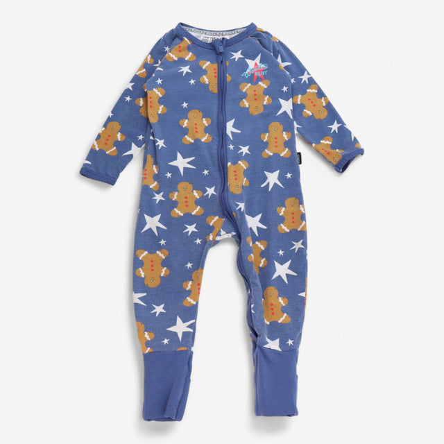 Wondersuit Blue Gingerbread Man 