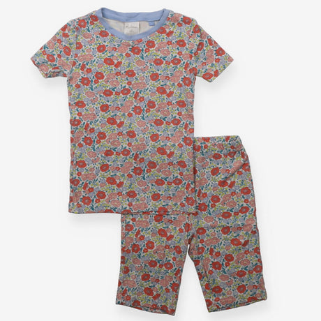 Floral T-shirt and Leggings Outfit