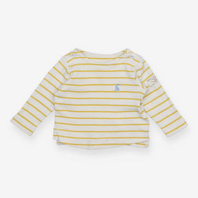 Yellow Striped Long Sleeve