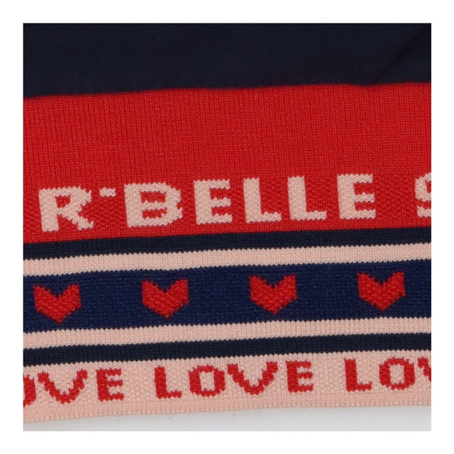 Scotch and Soda Navy Sweatshirt Rebel Detail Cuffs