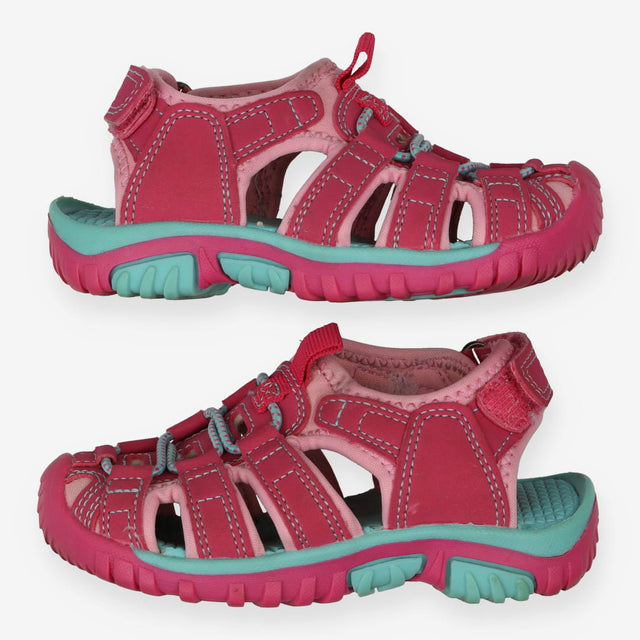 Sandles Velcro Pink