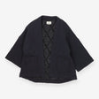 Quilted Overshirt Black