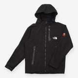 Jacket Black Flight Series Hooded Soft Shell Outdo