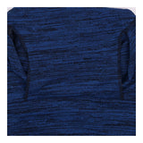 Nursing Dress Navy Blue Jersey Maternity Long Slee