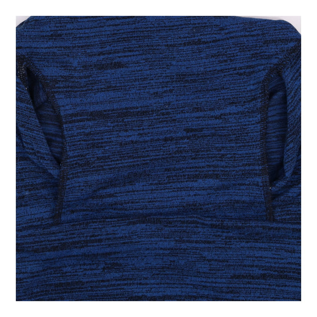 Nursing Dress Navy Blue Jersey Maternity Long Slee