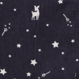 Romper Cord Dusk with Deer and Stars