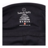 Leggings Wrap Waistband Performance Black