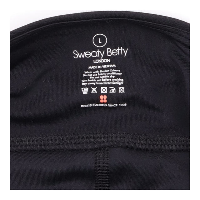 Leggings Wrap Waistband Performance Black