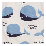 Dungarees White and Blue Whales