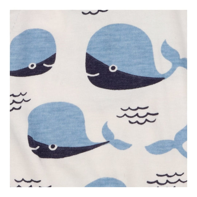 Dungarees White and Blue Whales