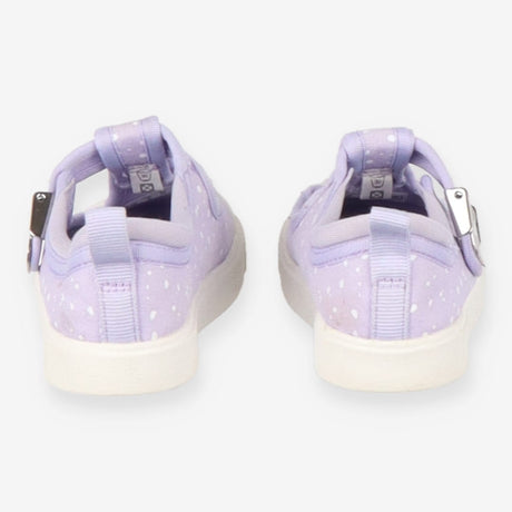 Purple Cat Slip On Shoes 