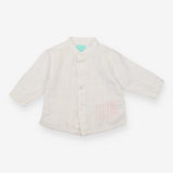 White Long Sleeve Shirt 