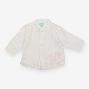 White Long Sleeve Shirt 