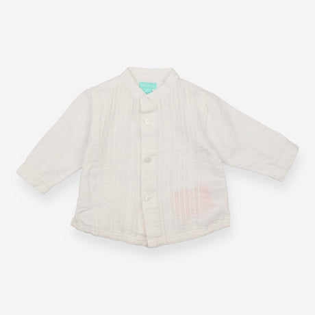 White Long Sleeve Shirt 