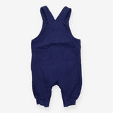 Jersey Dungaree Navy with Elmer the Elephant 
