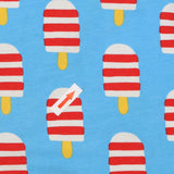 Bodysuit blue ice lolly