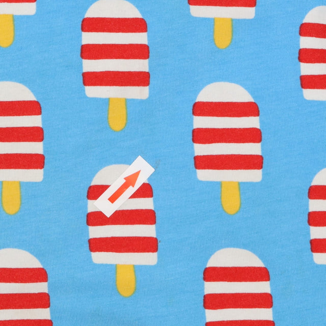 Bodysuit blue ice lolly