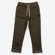 Trousers Green Check Skate A Paris