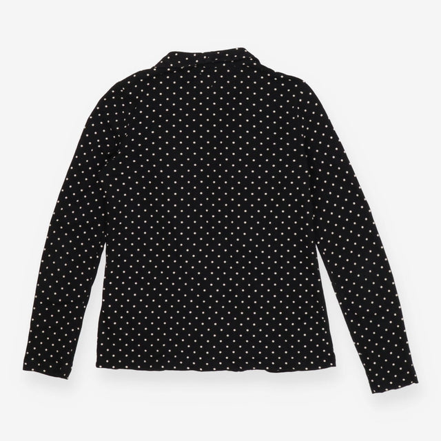 Des Petits Hauts Cotton Polka Dot Blazer