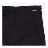 Leggings Black Full Length Zip Ankle Activewear