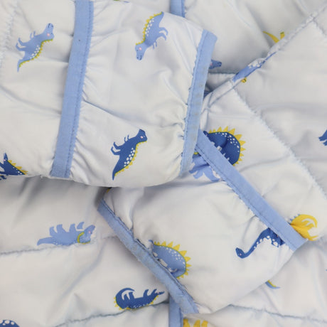 Blue coat dinosaurs