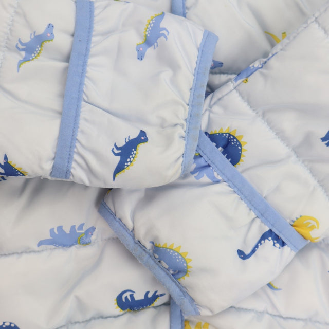 Blue coat dinosaurs