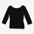 Jigsaw Black Long Sleeve Tee