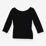 Jigsaw Black Long Sleeve Tee
