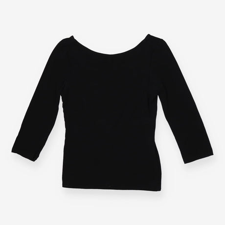 Jigsaw Black Long Sleeve Tee