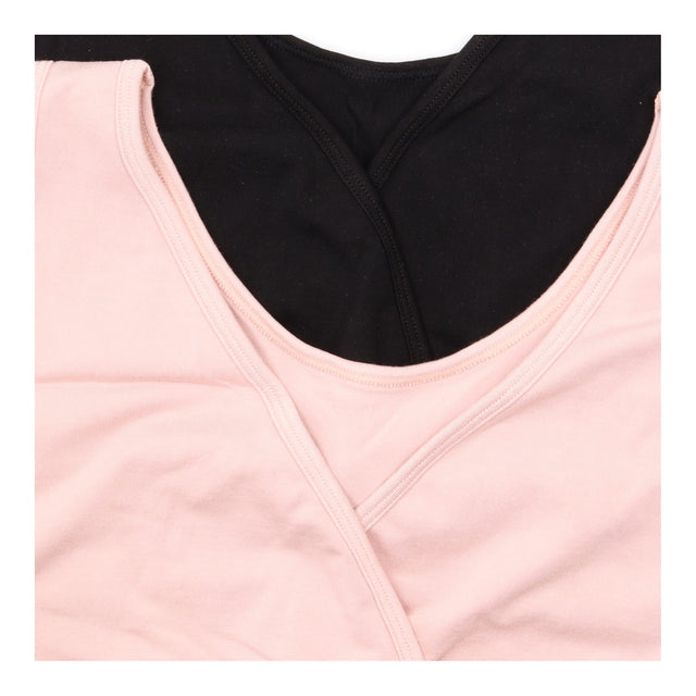 2 Pack Seamless Maternity Sleep Bras