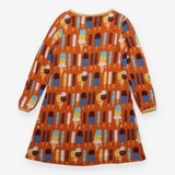 Dress Light Brown with Ice Creams