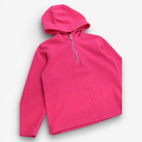 Fleece Hooded Pink