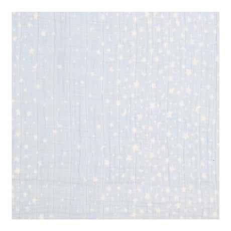 XL Muslim Blue with White Stars and Moons