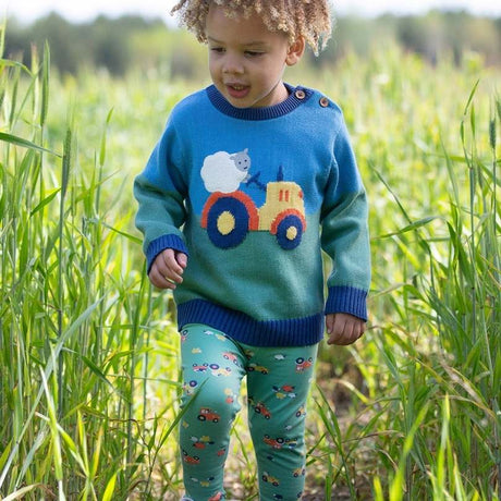Farmer Baa Baa Leggings