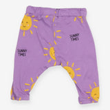 Purple Sunshine Joggers