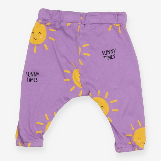 Purple Sunshine Joggers