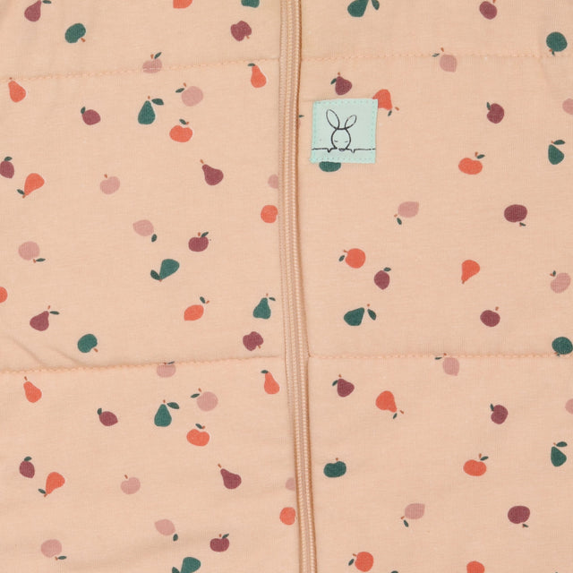 Sleeping bag Ergo Pouch peach coloured pears 2.5to