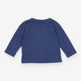 T-shirt long sleeves navy