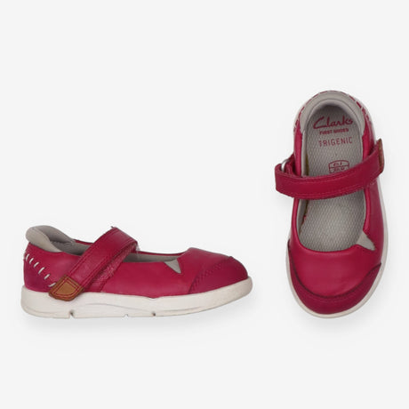 Toddler shoes hot pink