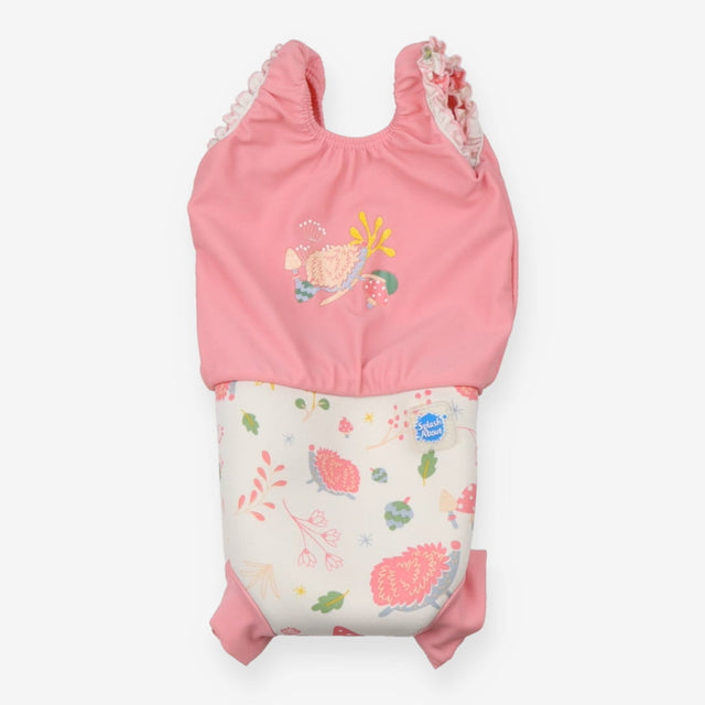 Happy nappy swimming costume hedgehogs and toadsto