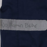 Over Dungarees Waterproof Navy