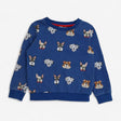Sweater Jersey Blue with Pups