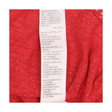 Dress Red Daisy Floral Polka Dot Jersey Short Slee