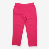 Fuchsia Stretch Capri Trousers – Cropped Summer St