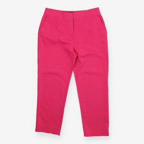 Fuchsia Stretch Capri Trousers – Cropped Summer St