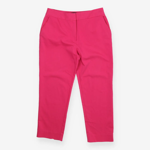 Fuchsia Stretch Capri Trousers – Cropped Summer St