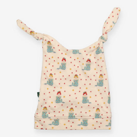 Hat 2 Knots Jersey Mermaid with Flowers