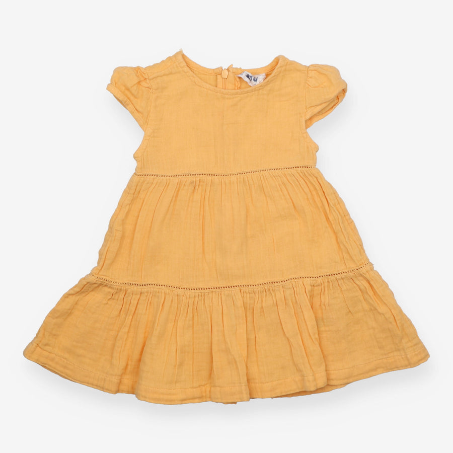 Dress orange