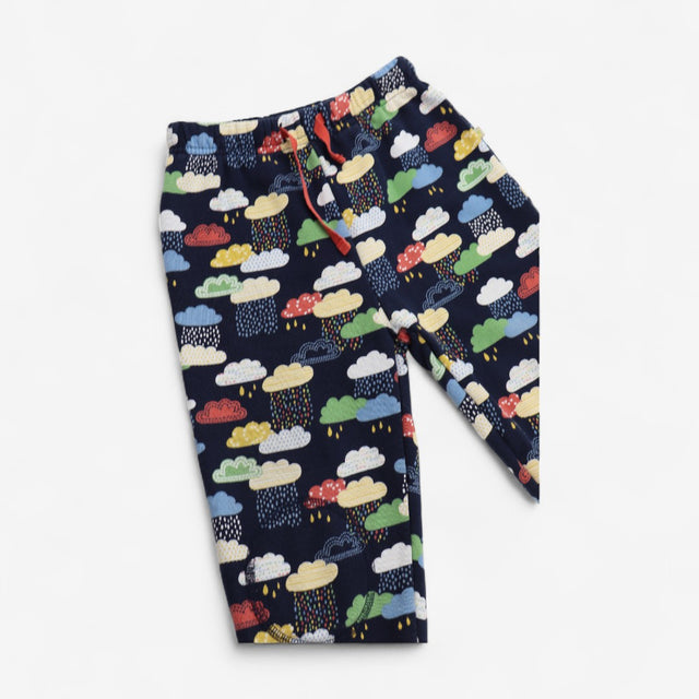 Joggers Rainbow Rain Clouds