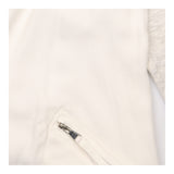 Ivory Waterfall Open Front Drape Cardigan